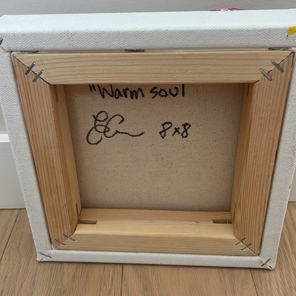 Home Decor Wall Art “Warm Soul” - Picture 3 of 4